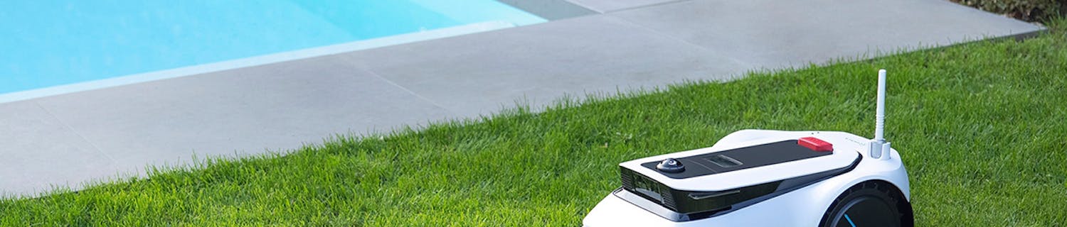 Robotplæneklipper med udfordringer Robotplæneklipper med udfordringer